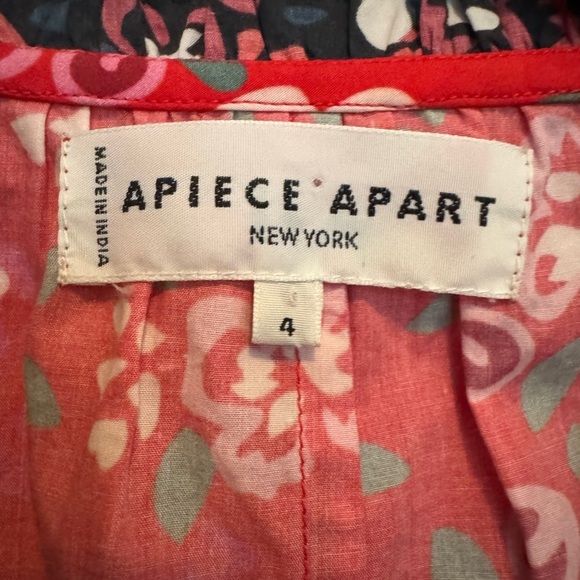 Apiece Apart zaza gipsea jumpsuit size 4 - Picture 6 of 7